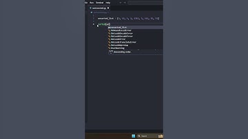 The difference between Sort and Sorted in Python #python #coding #programming #pythontutorial