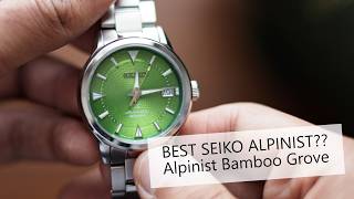 Seiko Alpinist Bamboo Grove Thailand Limited Edition Review