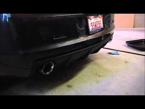 MBRP 3/" Installer Series Axle-Back Exhaust for 2010-2015 Camaro 6.2L V8 S7019AL