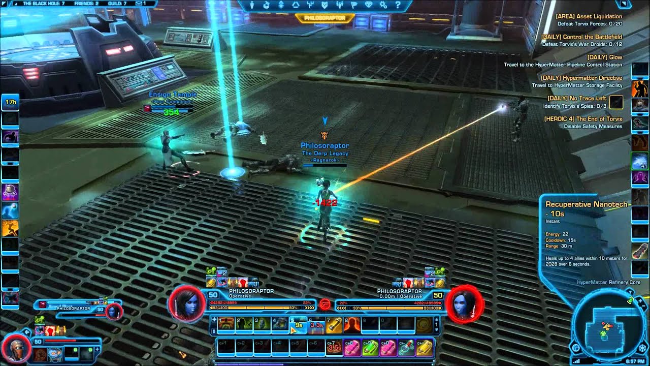 Operative Healer Solo End of Torvix (EOT)