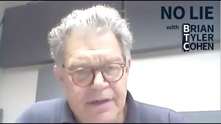 Al Franken DEMOLISHES Trump's RNC lies (interview w/ Brian Tyler Cohen)