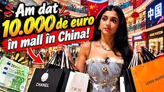 Am that 10,000 euros in mall in China!
