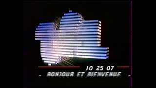 TF1  Ouverture Antenne / Le Chemin des écoliers / Croque Vacances (Vendredi 28 Février 1986)