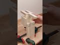 How to Make a Corner! #diy #woodworking #shorts