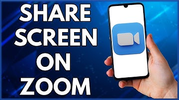 How To Enable Screen Sharing On Zoom Mobile  | Easy Tutorial (2022)