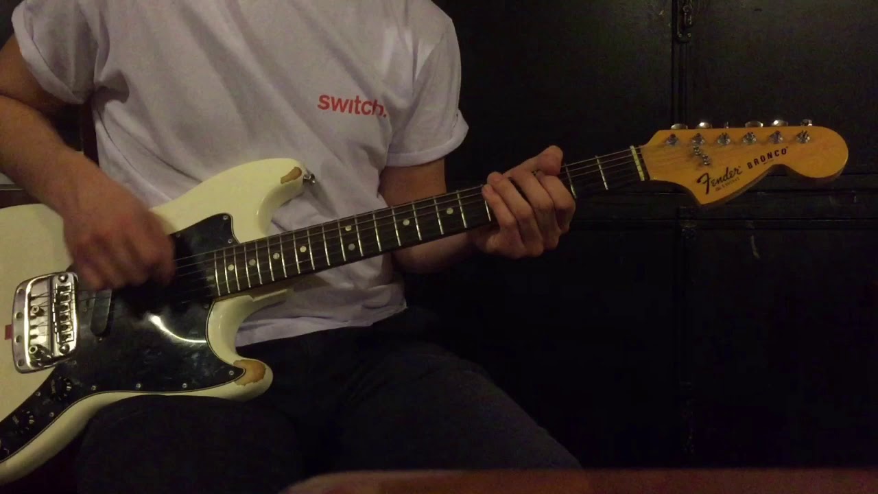 Dinosaur Jr - Almost Ready guitar cover (accurate)