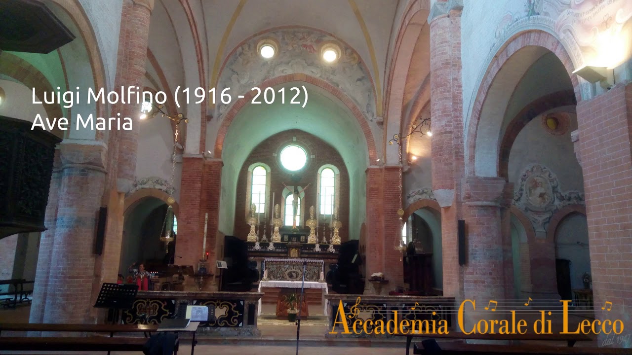 Luigi Molfino - Ave Maria