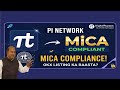 Pi Network MiCA Compliance