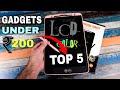 This 5 Cool Gadgets Under 200 to 500 Rs Will Change Your Lifestyle 🔥🔥😱