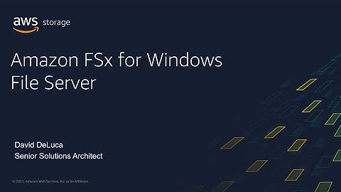Launch Fully Managed Windows Cloud File Storage in Minutes