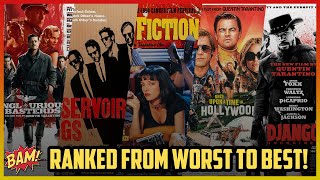 All 9 Quentin Tarantino Movies Ranked From Worst to Best! (2022)