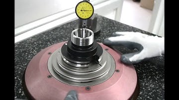 Bilz Collet Chuck Holder Run-out Test