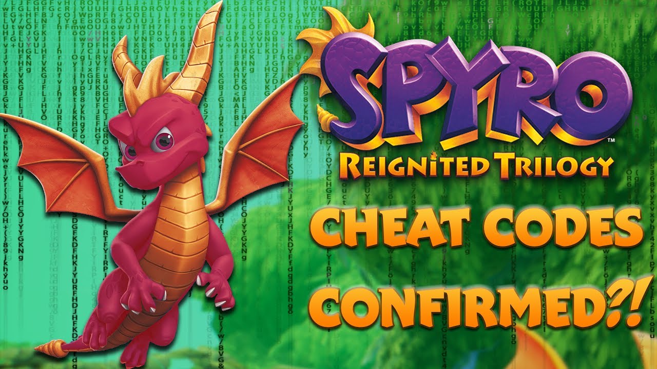 spyro reignited trilogy cheats pc