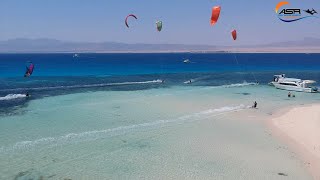 Soma bay: Egypt kitesurfing paradise (Abu soma riders kiteboarding)