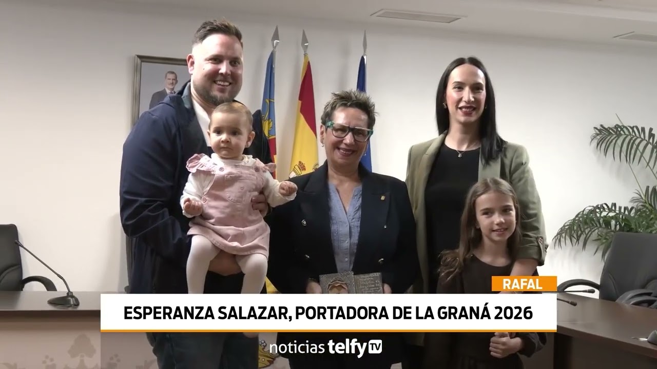 Nombramiento de la Portadora de la Graná de Rafal 2026