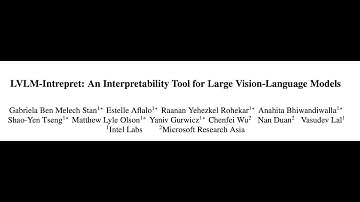 LVLM-Intrepret: An Interpretability Tool for Large Vision-Language Models