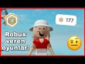Robux Veren Oyunları Denedim! (Roblox)
