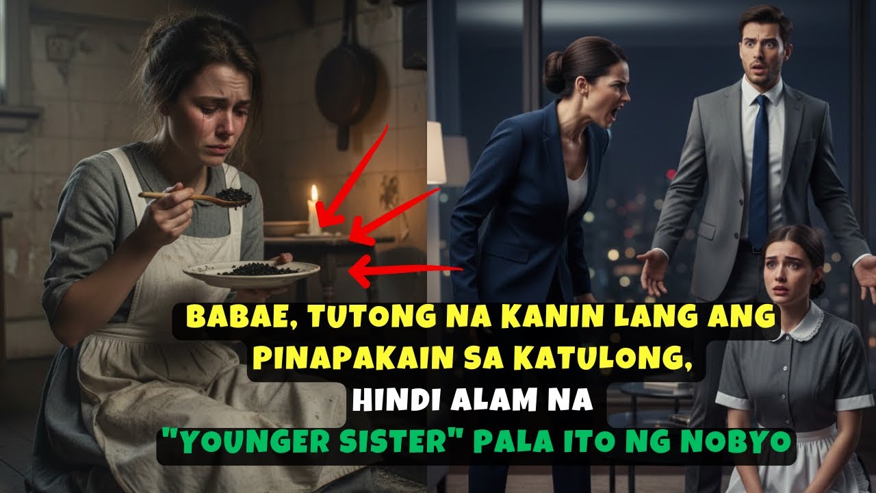 BABAE, TUTONG NA KANIN LANG ANG PINAPAKAIN SA KATULONG, HINDI ALAM NA 