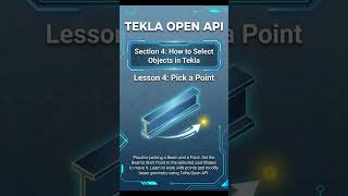 TEKLA API #teklaopenapi #teklastructures #teklaapi