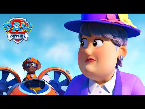 Penyelamatan Terbaik Zuma! | Paw Patrol