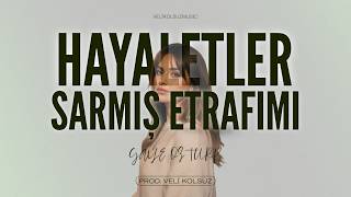 Gaye Öztürk - Hayaletler Sarmış Etrafımı (Akustik Cover) Veli Kolsuz Prod.