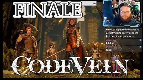 Code Vein! First time play-through Finale! "Dweller in the Dark"Ending?!