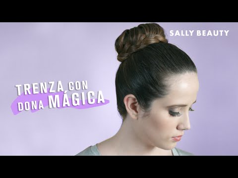 Trenza con Dona Mágica - YouTube