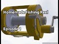 Homemade Fishing Reel Episode 1: Lever Drag Design