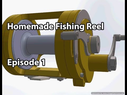 Homemade Fishing Reel Episode 1: Lever Drag Design 