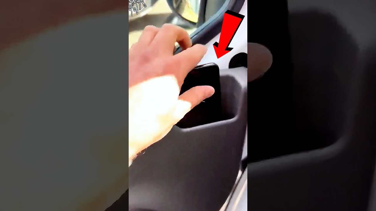 Nu-Ți Pune NICIODATĂ Telefonul Aici În Mașină! 😳
