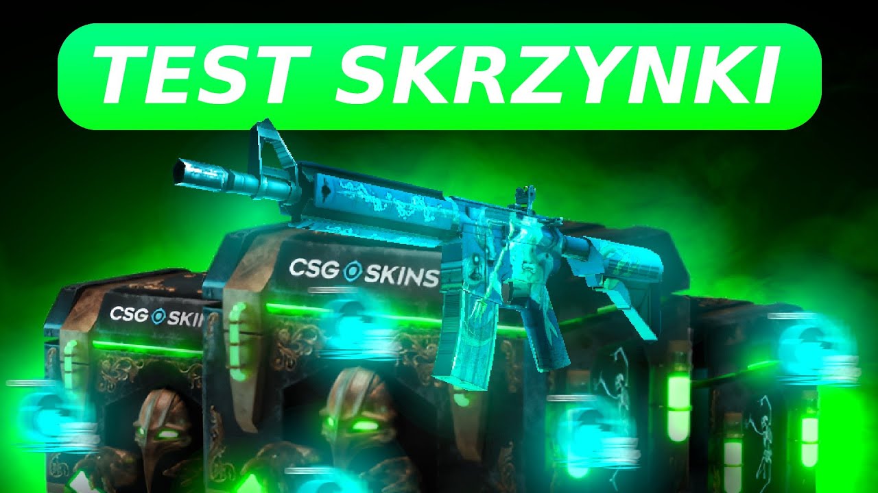 TEST CIEKAWEJ SKRZYNKI COOKIE 🔥 CSGO-SKINS.COM KOD PROMOCYJNY - YouTube