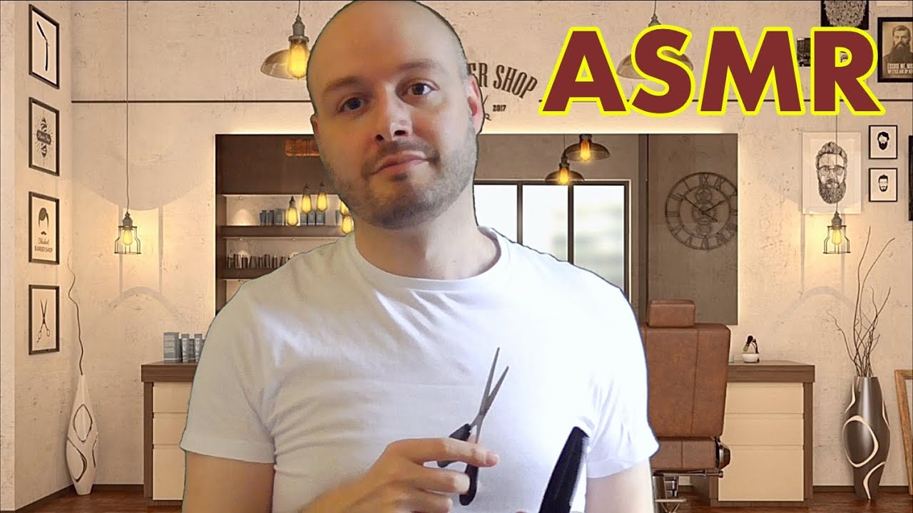 Barbershop ASMR Roleplay: Male Barber / Hairdresser Cuts Your Hair (2019) | Rick Adams Video Archive