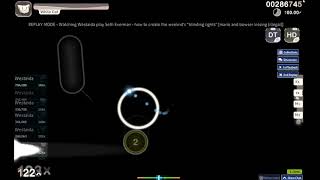 Osu The Weeknds Blinding Lights Mario And Bowser Kissing Illegal Hddt Ss Choke 287Pp