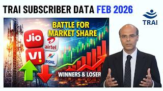 TRAI April 2026 Data Explained | Who’s Winning the Telecom War?