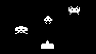 Space Invaders movement test - DevLog