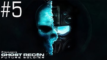 Ghost Recon: Future Soldier - Campaign Walkthrough - Part 5 - SHOOT THE PLANE!