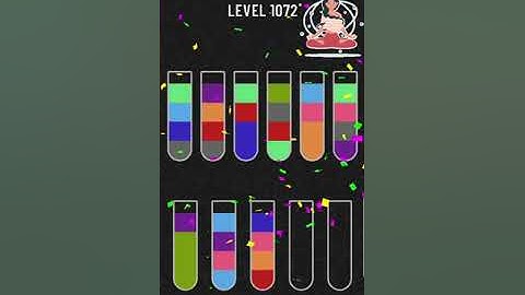 Water Sort Puzzle - Level 1071 & 1072