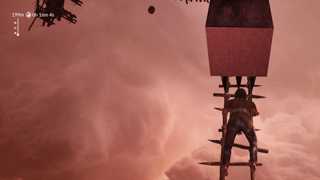 Chained Together in a Live Game, Who Will Escape?