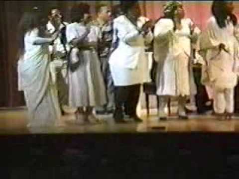 Black Ballet Jazz with Linda Hopkins spiritual jam session 1996