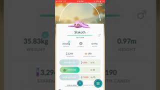 Getting Shiny Slaking *Slakoth Community Day*