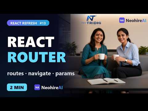 React Router: Routes, useNavigate, useParams, Protected Routes