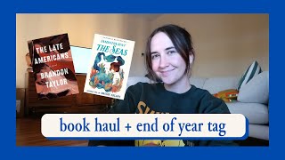 new books + end of year reading goals