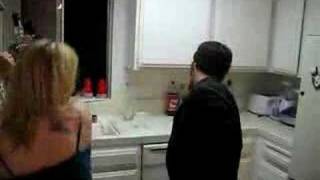 Josh getting slapped