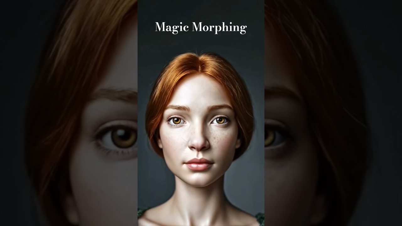 Magic Morphing - Human-Rabbit Hybrid 
