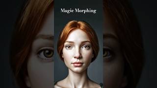 Magic Morphing - Human-Rabbit Hybrid #aiart #morph #transformation