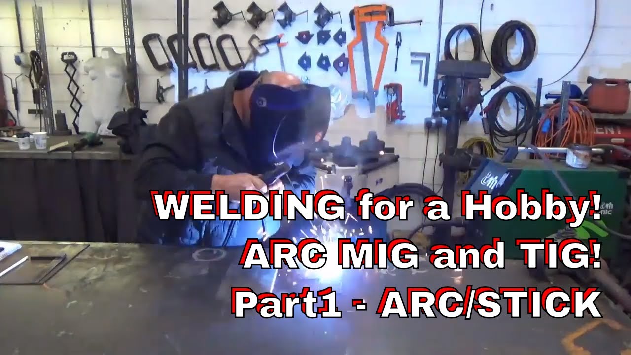 DuBEnG WELDING 101 ARC MIG TIG How to learn STICK hobby WELD