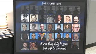 Madison Co. Sheriff's Dept. to honor fallen officers