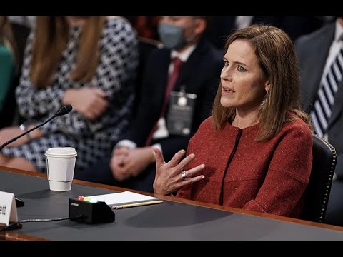 gop-senator-asks-amy-coney-barrett-about-abortion,-recusing-herself-in-trump-related-cases