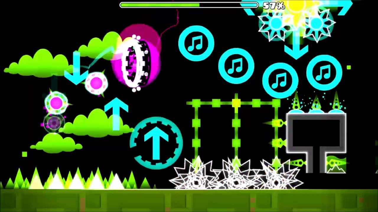 Future Of Clubstep (Easy Demon) by Rob Buck | Geometry Dash - YouTube