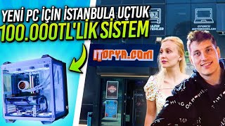 YENİ PC'MİZİ TOPLADIK TAM BİR MAKİNE! ITOPYA TURU | LEVO & BAHAR VLOG
